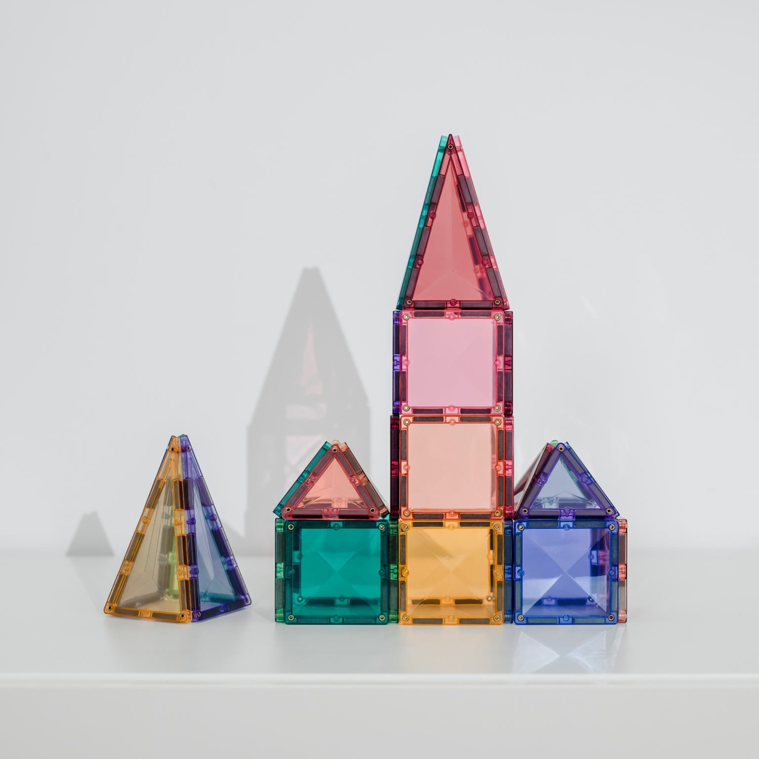 Mini Pack - magnetsett 32 deler - pastel, multiple