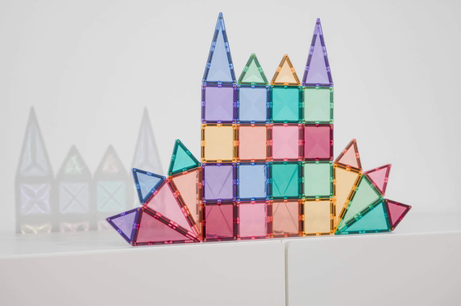 Mini Pack - magnetsett 32 deler - pastel, multiple
