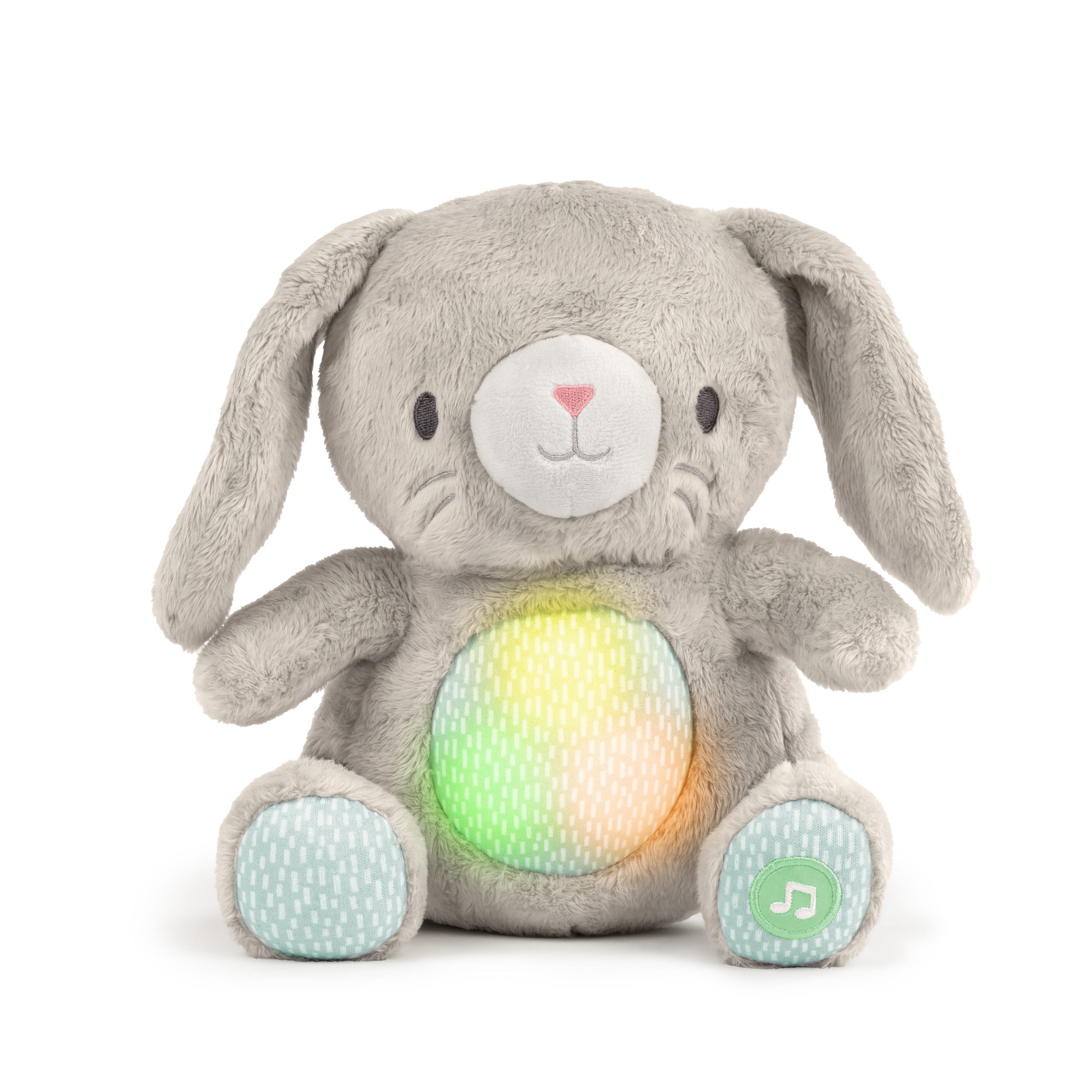 Heart to Hugs™ Sylvi™ Kaninbamse med hjertelyd og lys