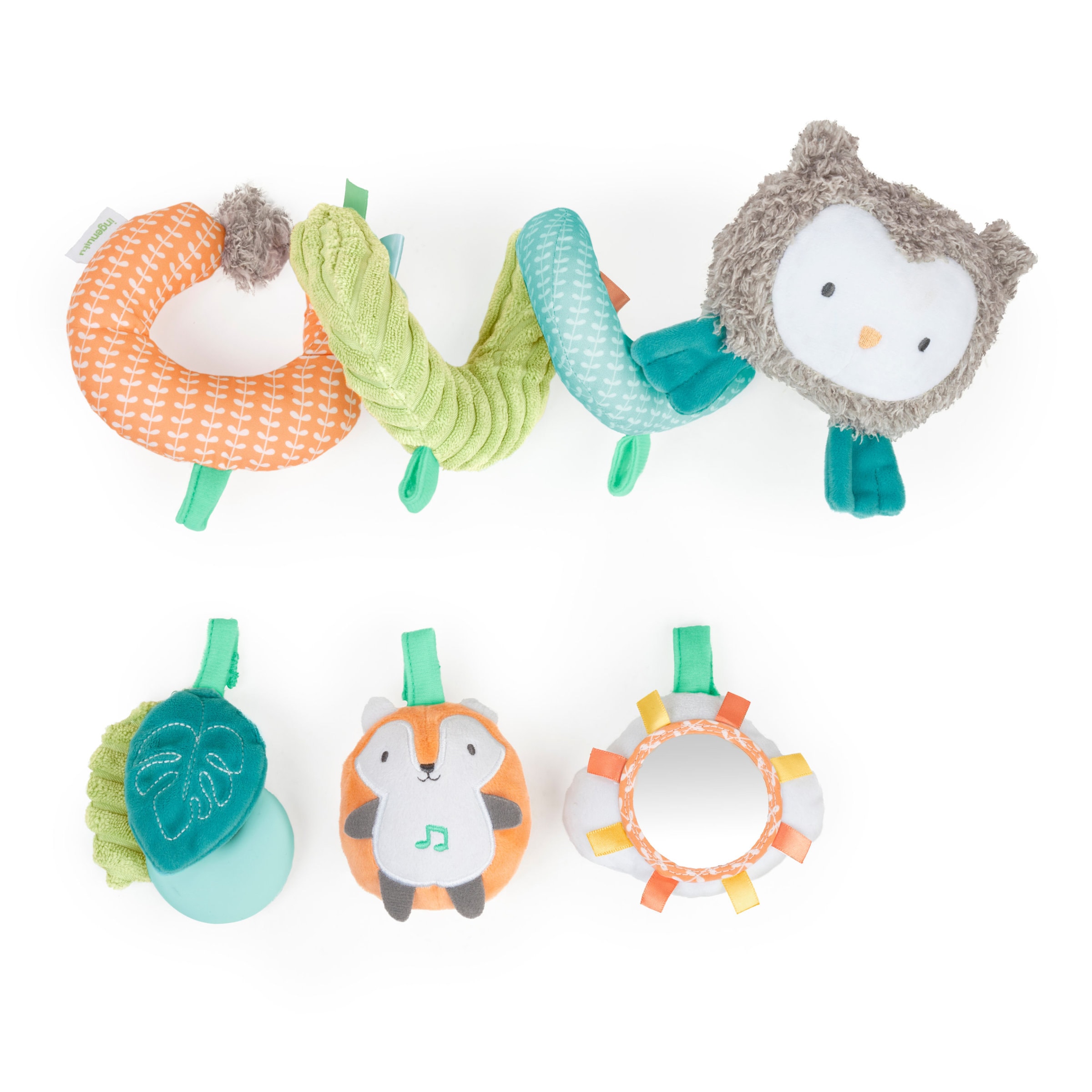 Nally & Friends™ Spiral aktivitetsleketøy, multiple