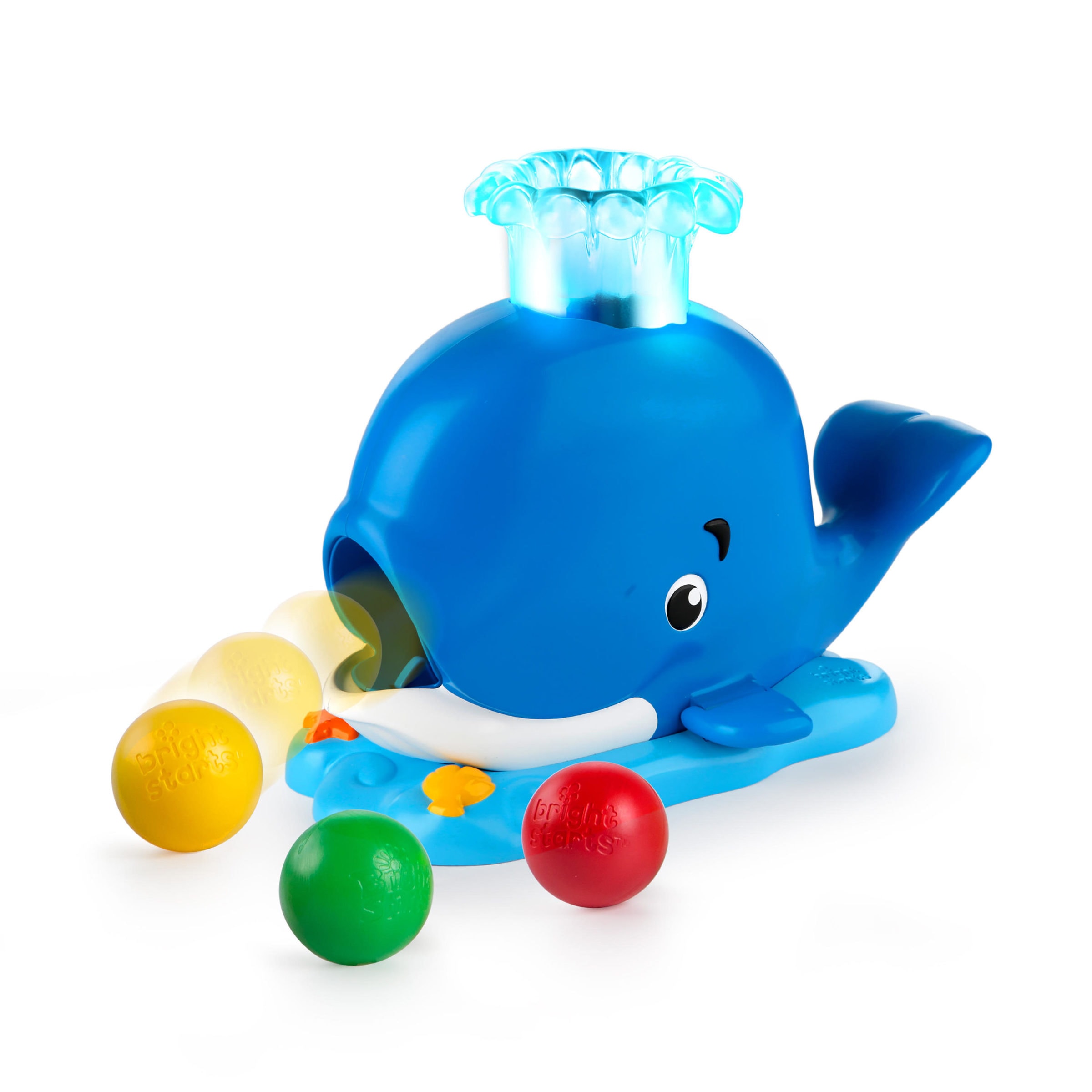 Hval aktivitetsleke med baller, multiple