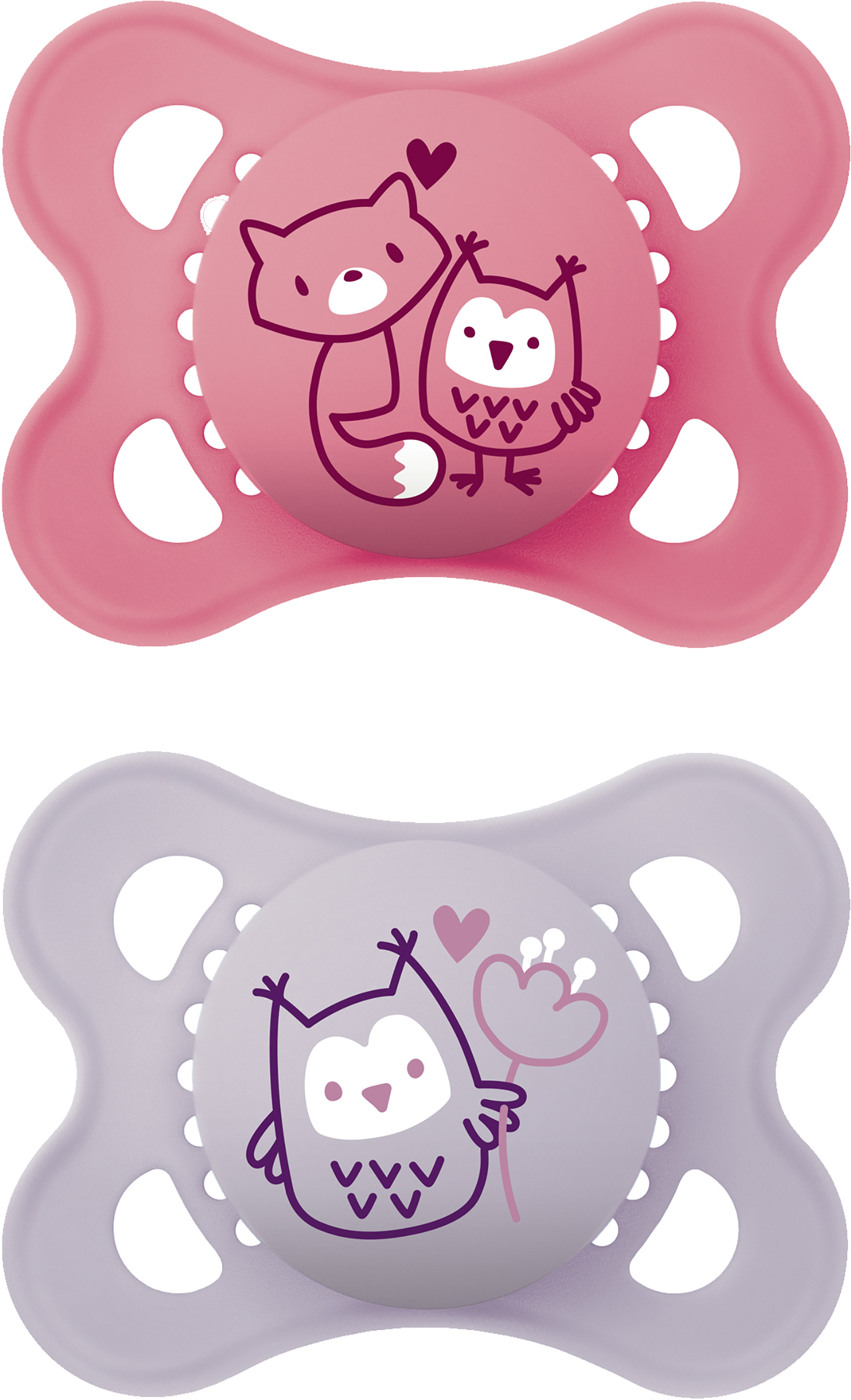 Smokk Original Silk, silikon 0–6 mnd