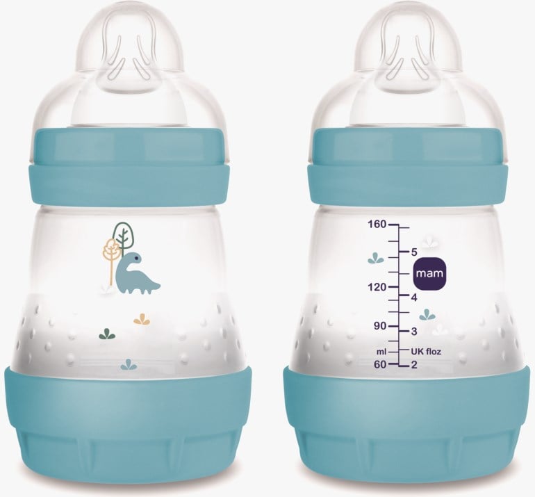 MAM Easy Start Anti-Colic Blå - 11040865-Blue-160ml - 1