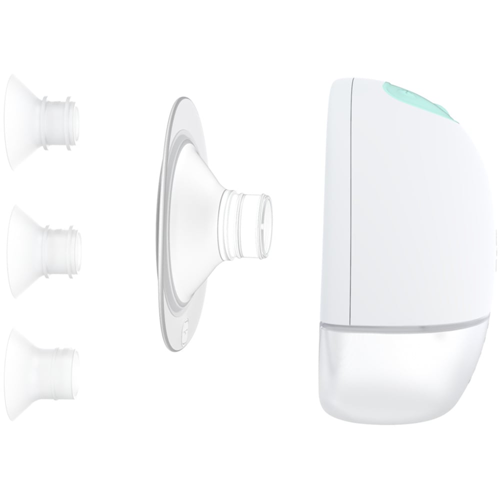 MAM Move Wearable Single Brystpumpe, White