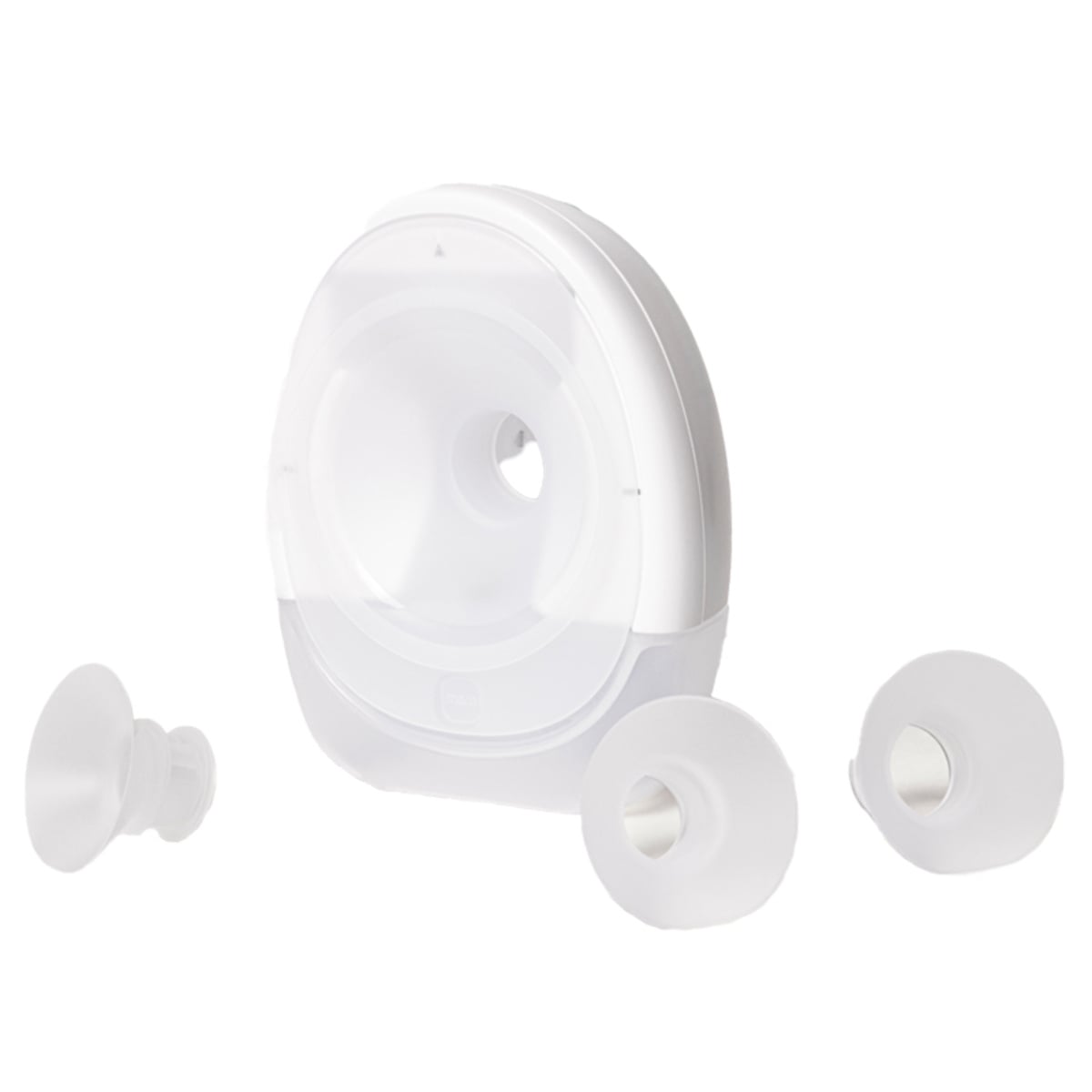 MAM Move Wearable Single Brystpumpe, White