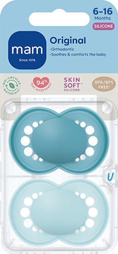 MAM smokk, blue