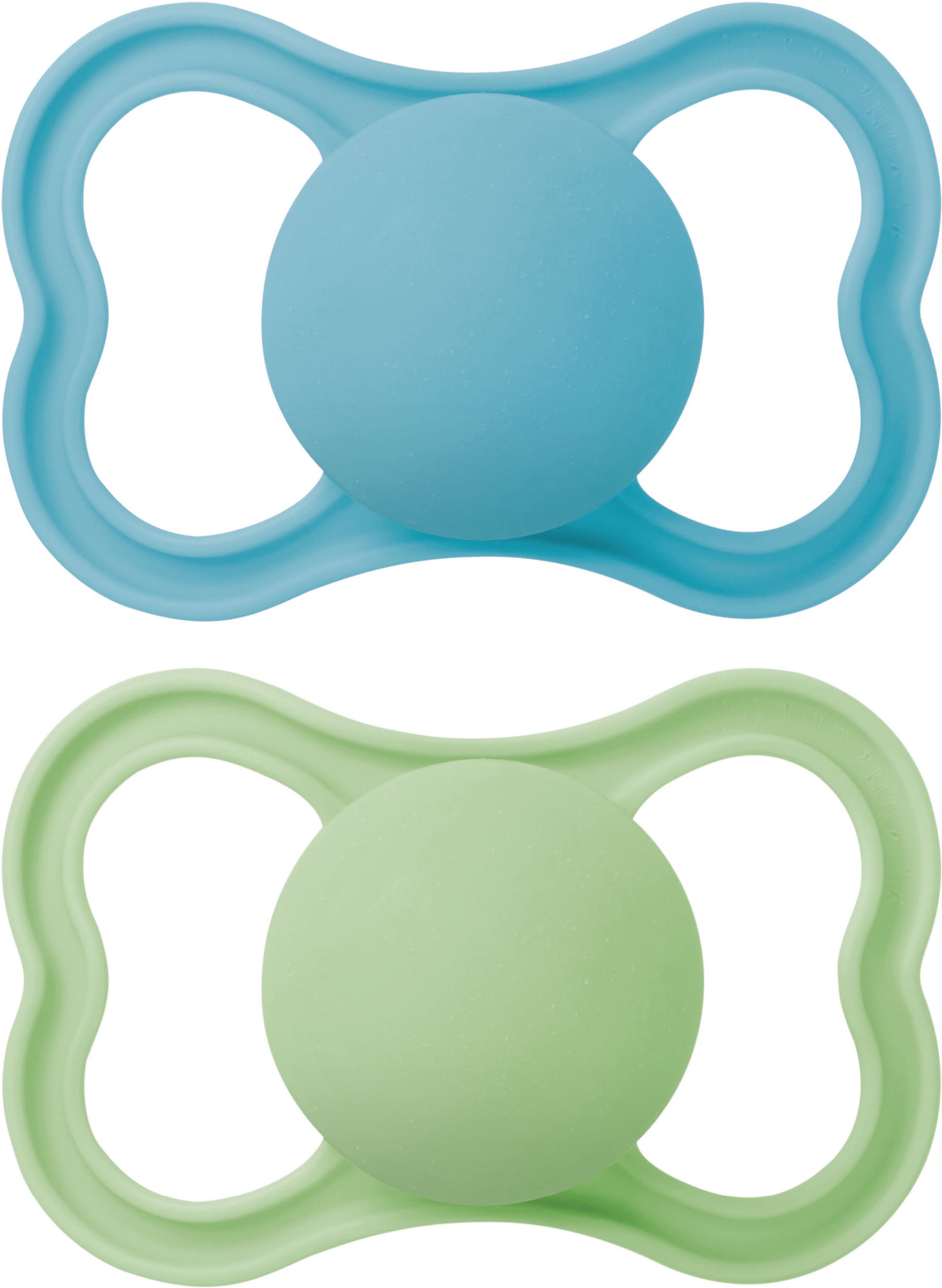 MAM smokk Air, silikon, blue