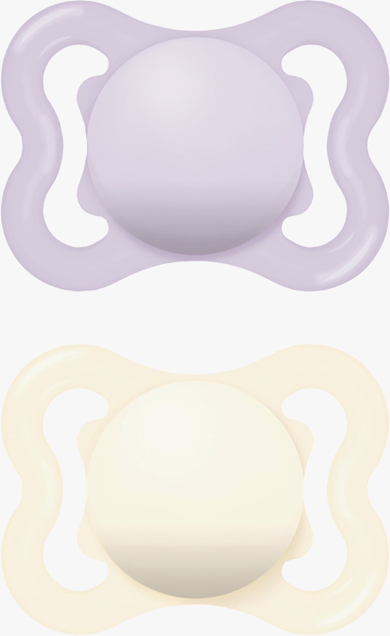 MAM smokk Air, silikon Rosa - 11040868-Pink-0-6mth - 1