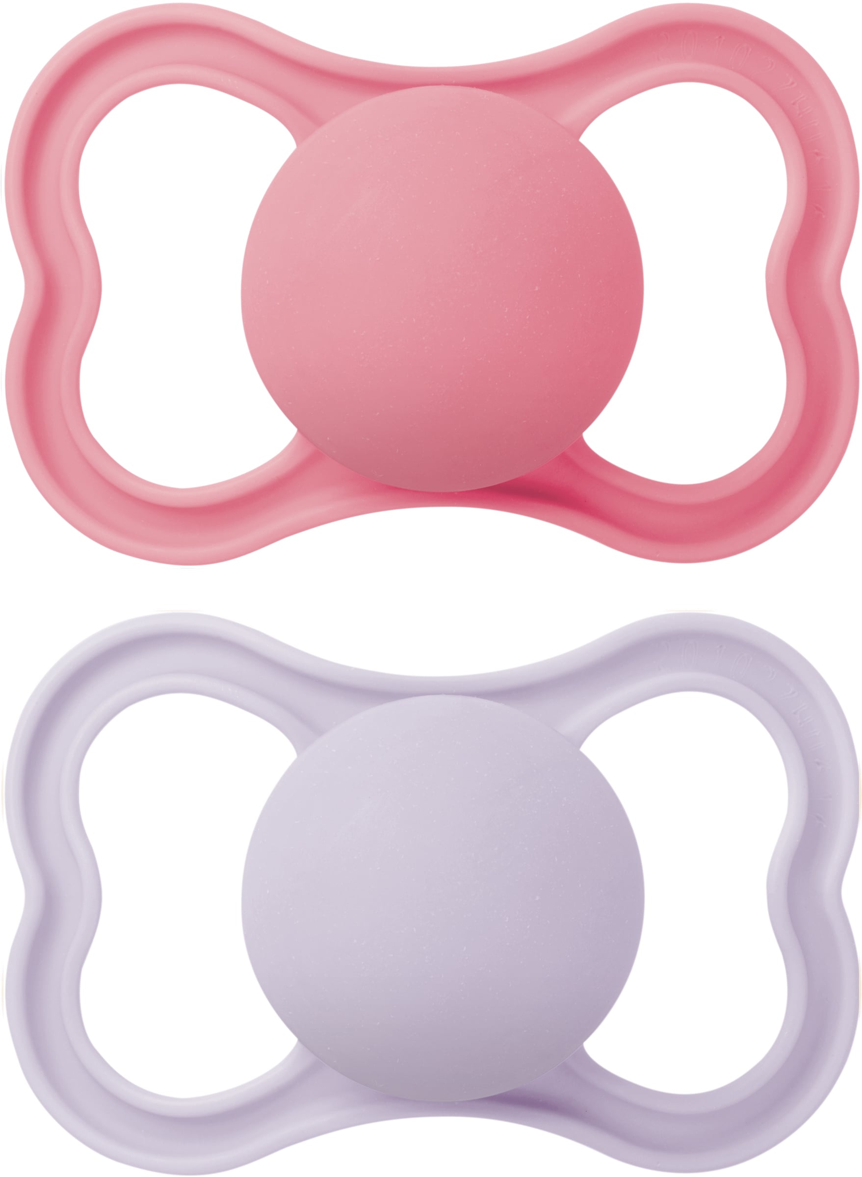 MAM smokk Air, silikon, pink