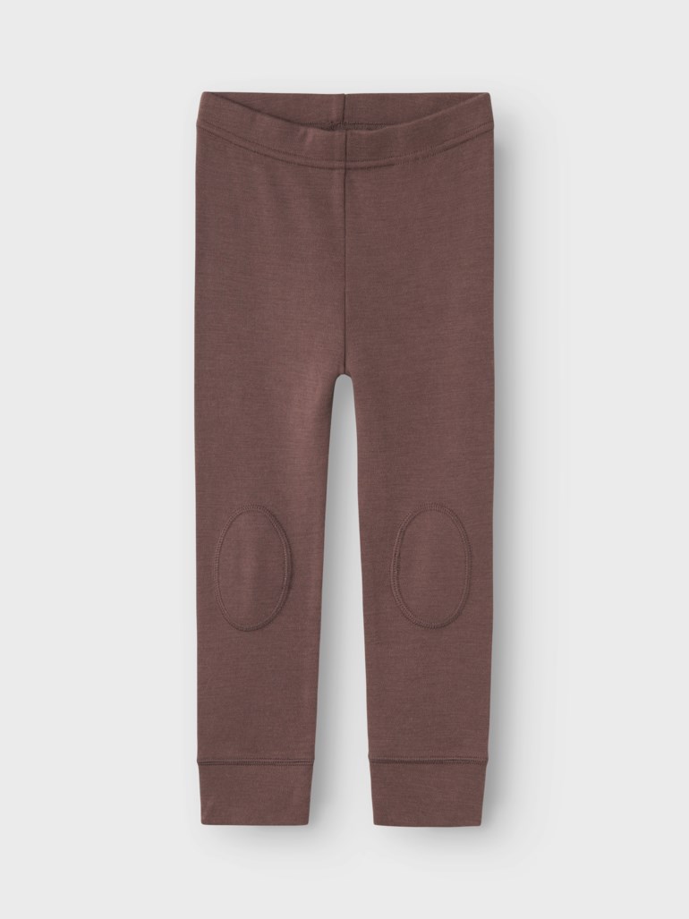Willow ull leggings Lilla - undefined - 1