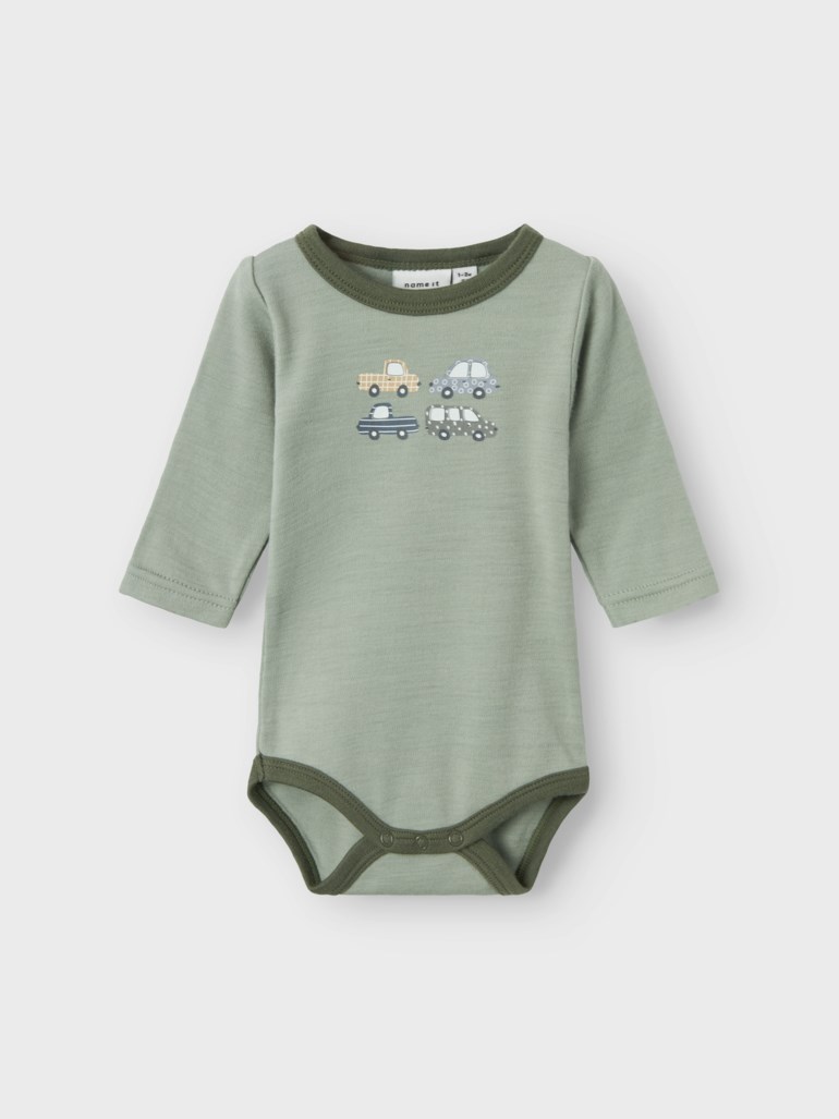 Willow ullbody Grønn - undefined - 1
