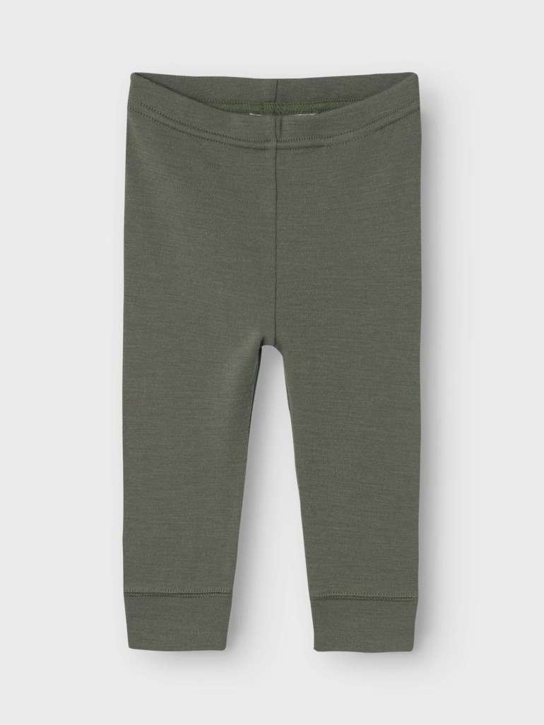 Willow ull leggings Grønn - undefined - 1