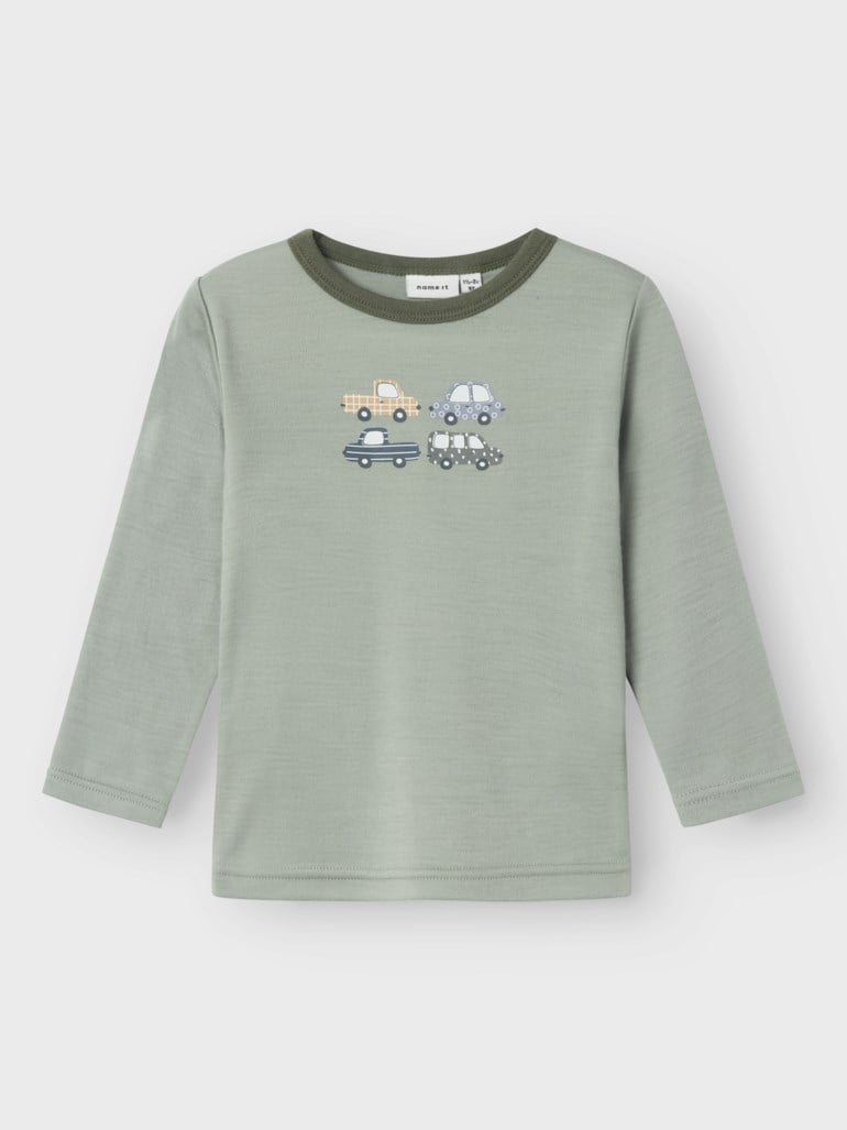 Willow ullgenser Grønn - undefined - 1