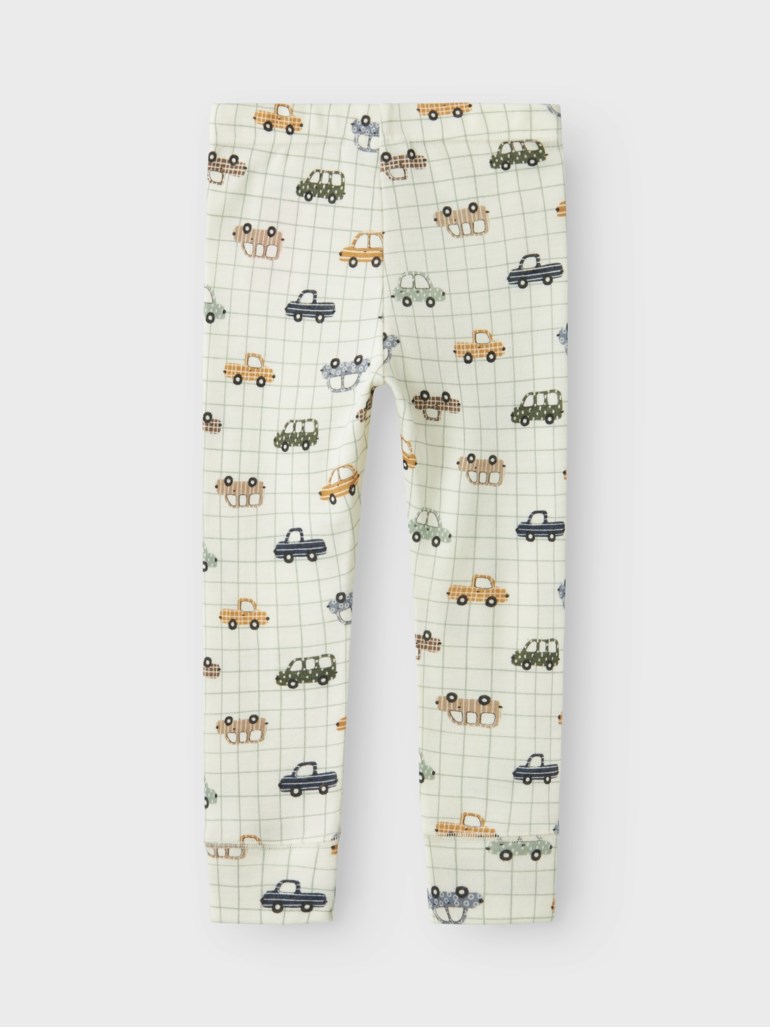 Willow ull leggings Hvit - undefined - 1