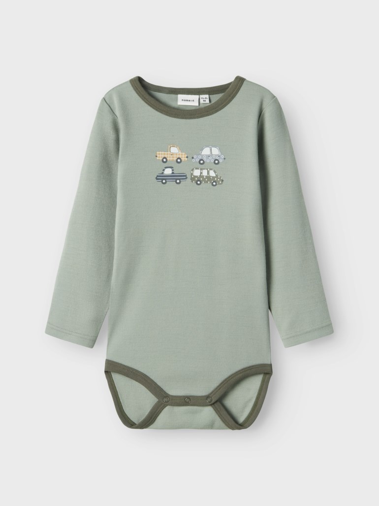 Willow ullbody Grønn - undefined - 1