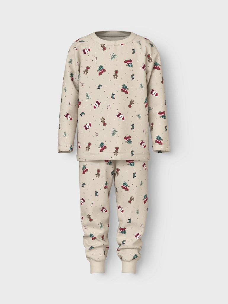 Vismas pyjamas sett Hvit - undefined - 1