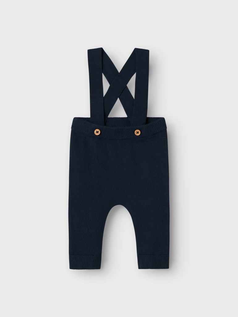 Rasomme strikket seledress Marine - undefined - 1