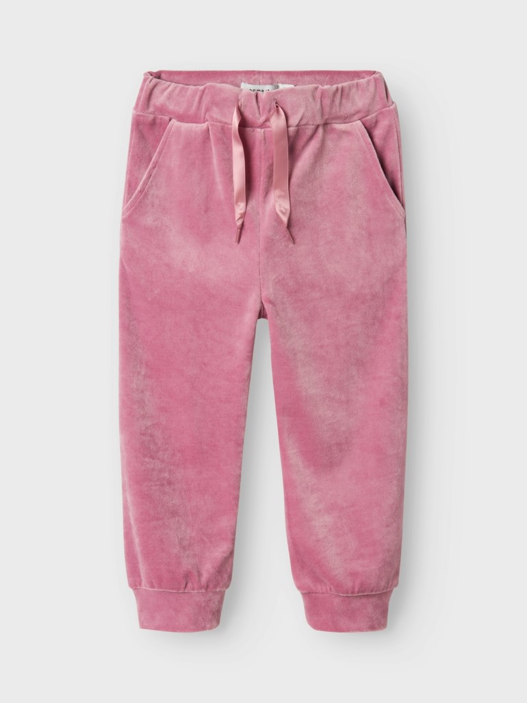 Rille velurbukse Rosa - undefined - 1