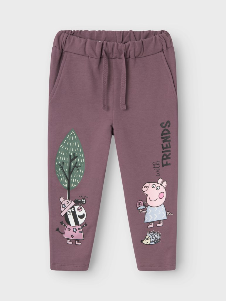 Peppa Gris joggebukse Lilla - undefined - 1