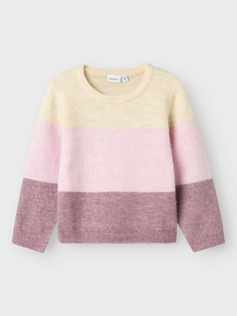 Nasille strikket genser Lilla - undefined - 1