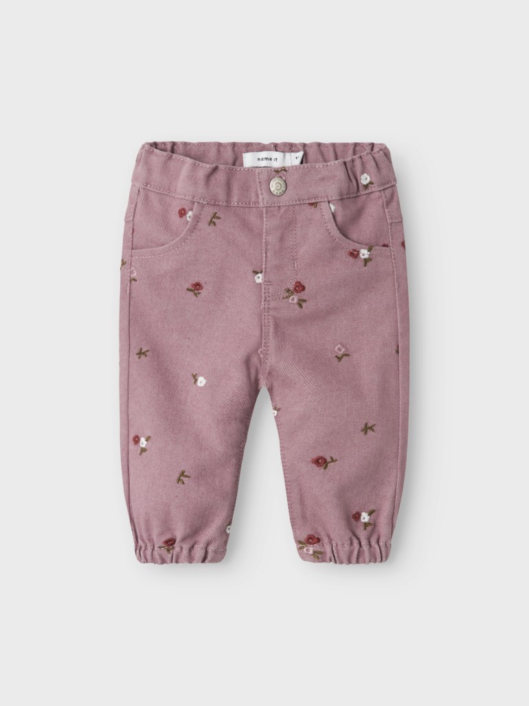 Rose bukse Lilla - undefined - 1