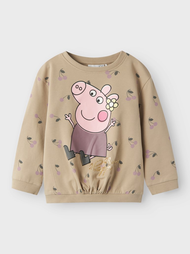 Peppa Gris genser Beige - 11041000-PureCashme-104 cm - 1