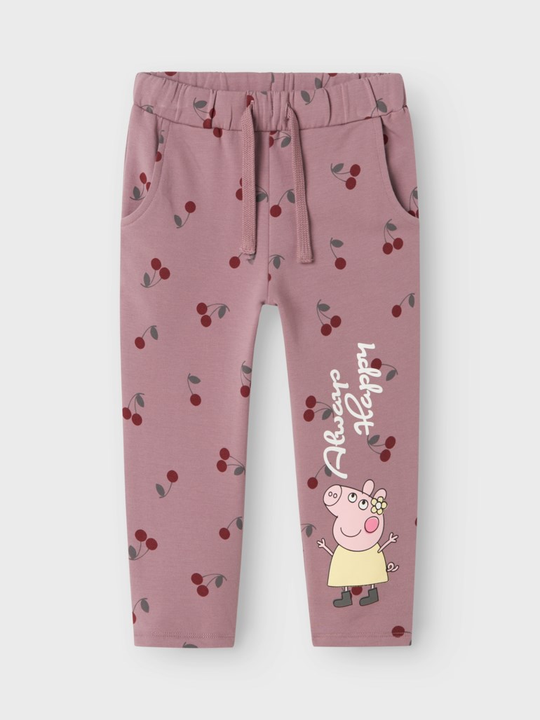 Peppa Gris bukse Lilla - 11041001-Elderberry-98 cm - 1