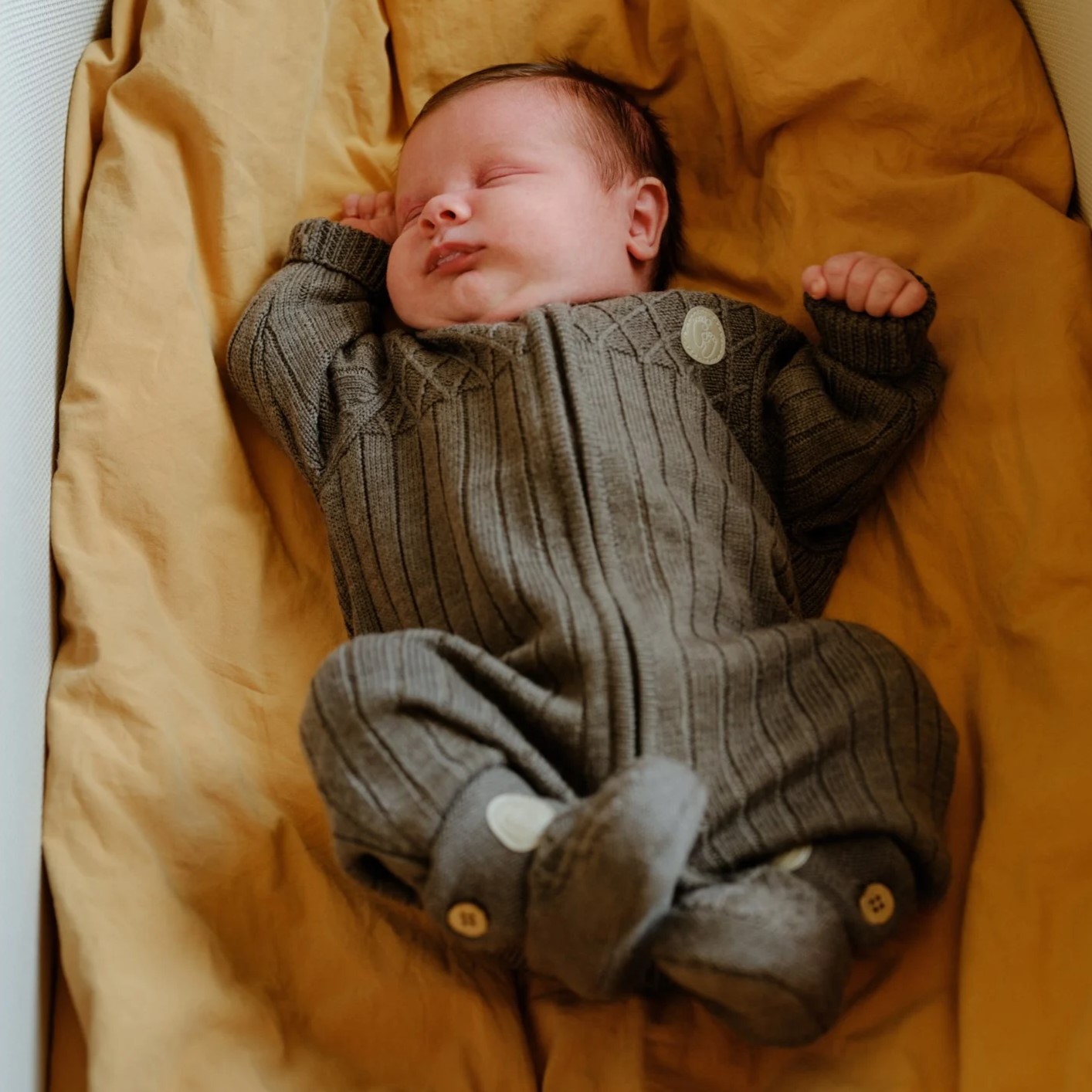 Nurk ulldress Brun - 11041015-Bark-56 cm - 1