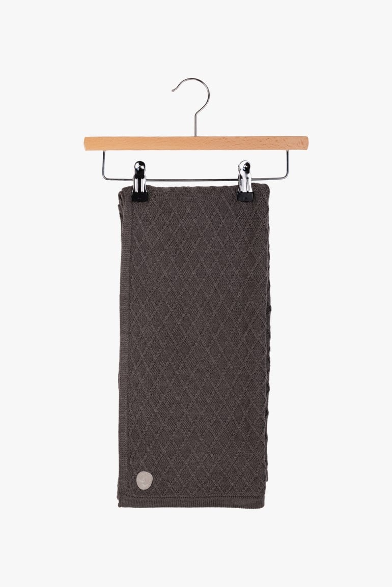 Ullpledd Brun - 11041018-Bark-One Size - 1