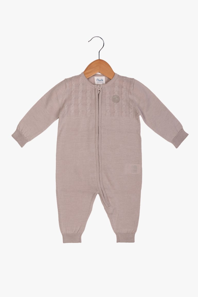 Heldress ull/silke Beige - 11041022-Sand-56 cm - 1