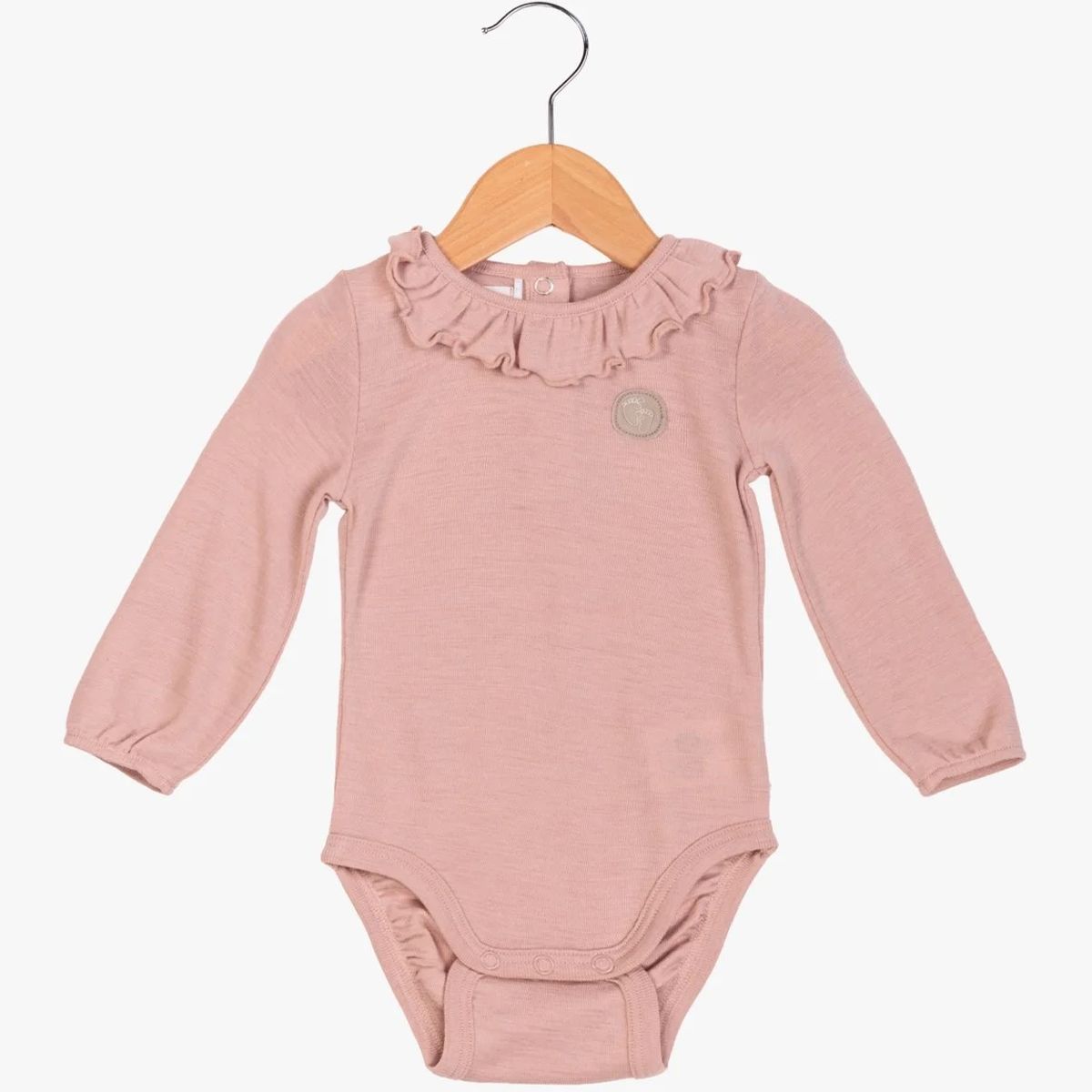 Nurk body ull/silke Rosa - 11041024-lyng-56 cm - 1