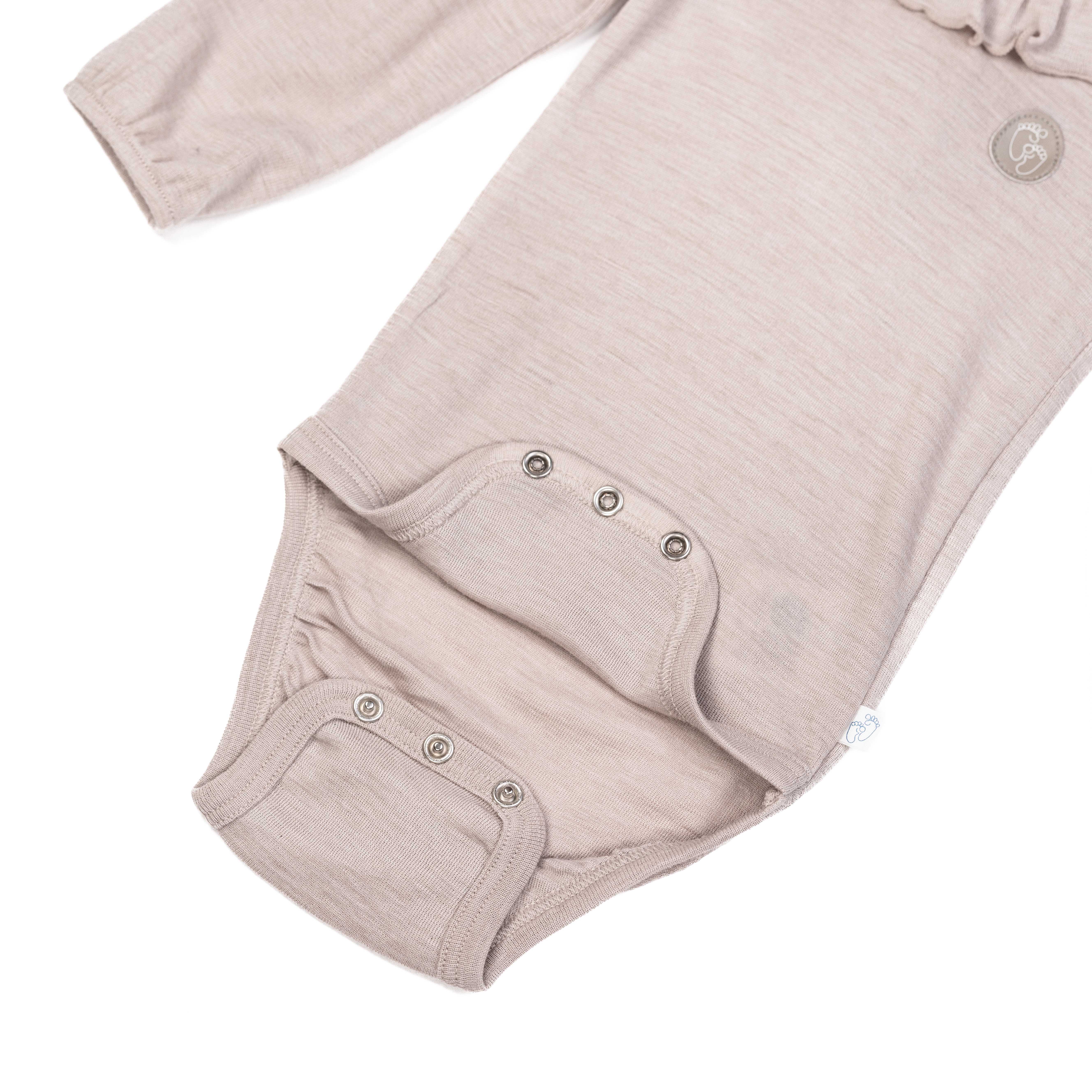 Body ull/silke, sand