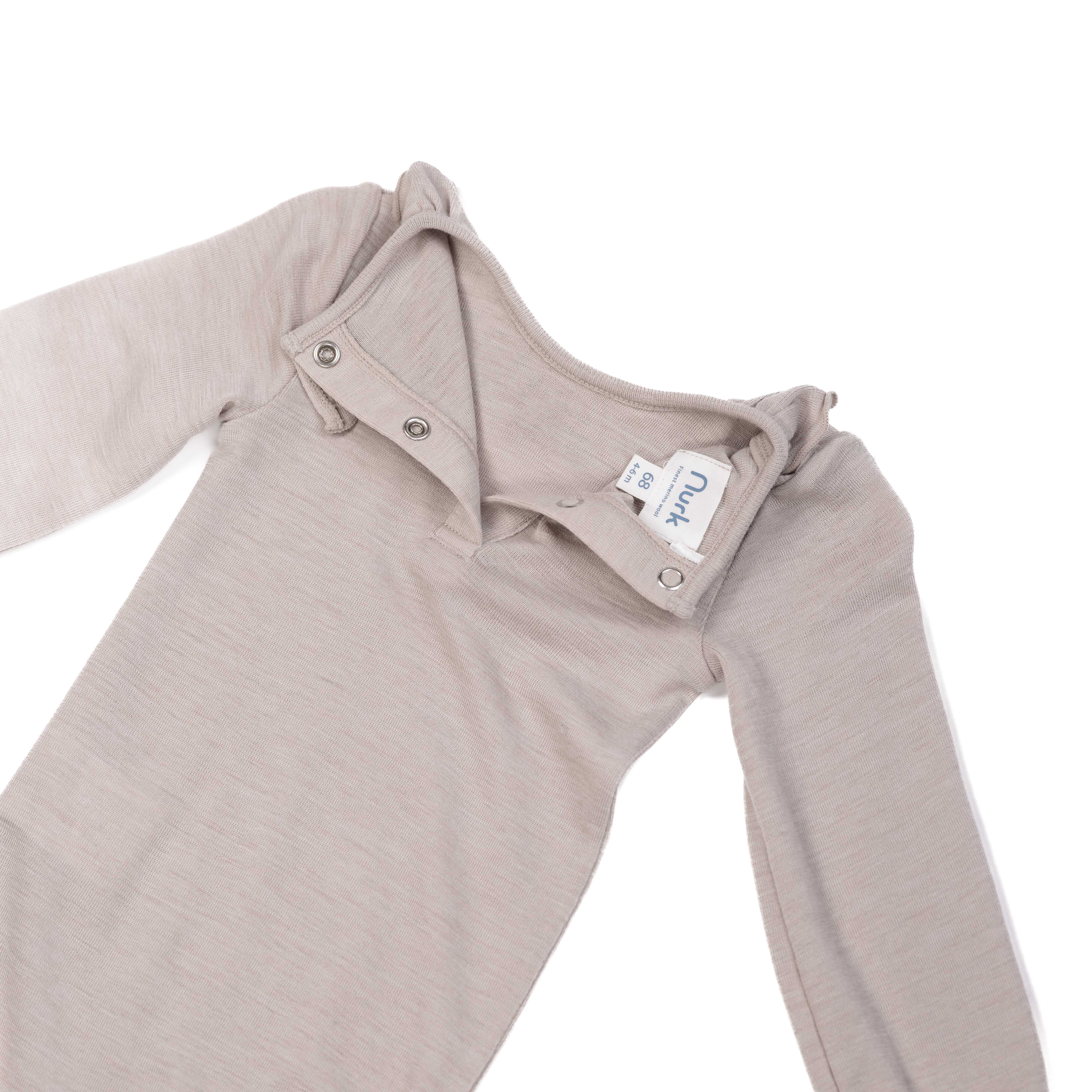 Body ull/silke, sand