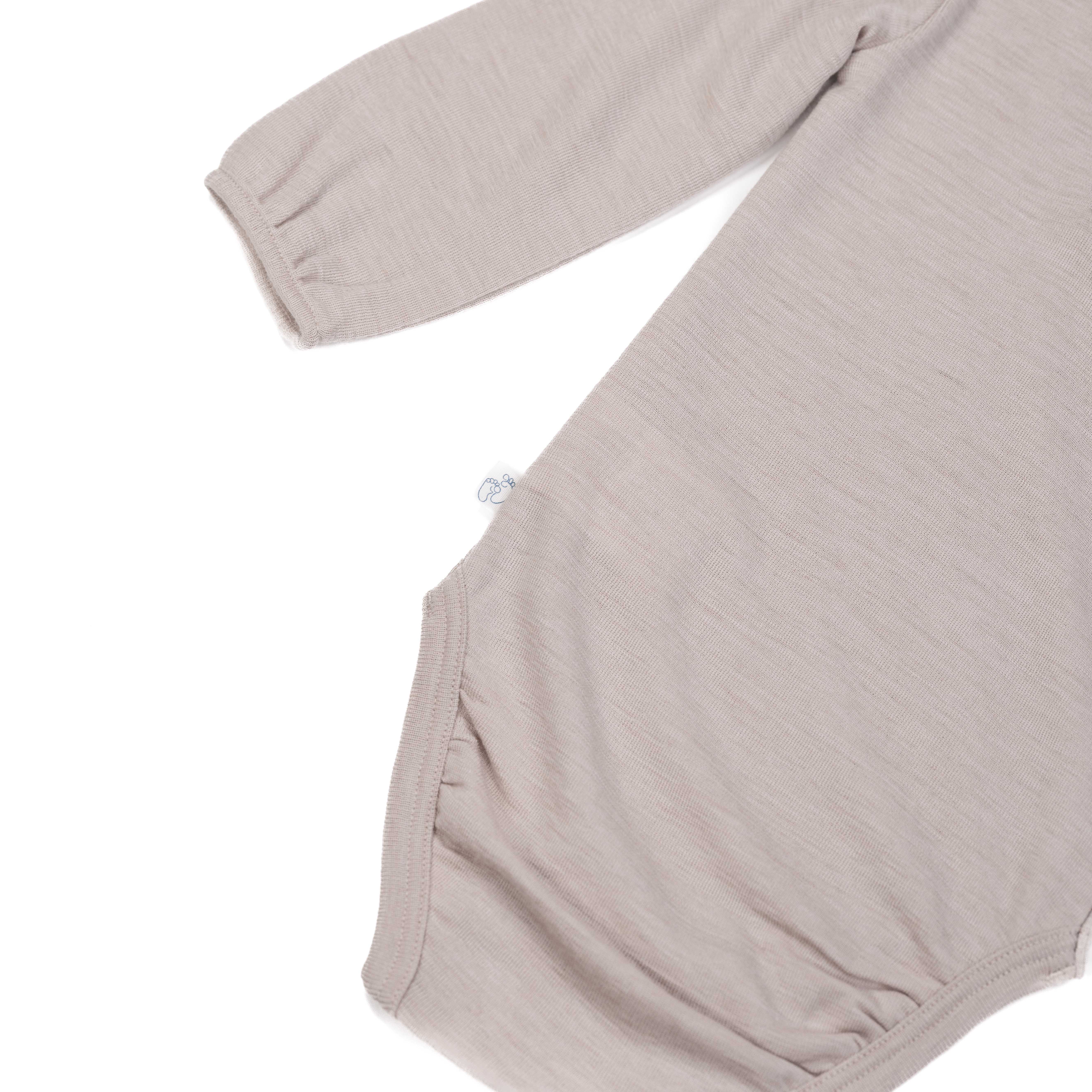 Body ull/silke, sand