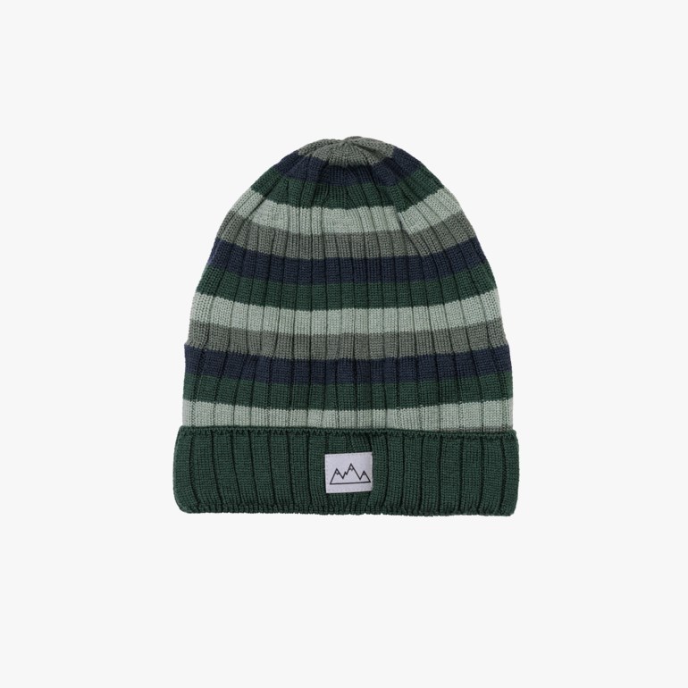 Hareid ull lue Grønn - 11041064-dark green-55-57 cm - 1