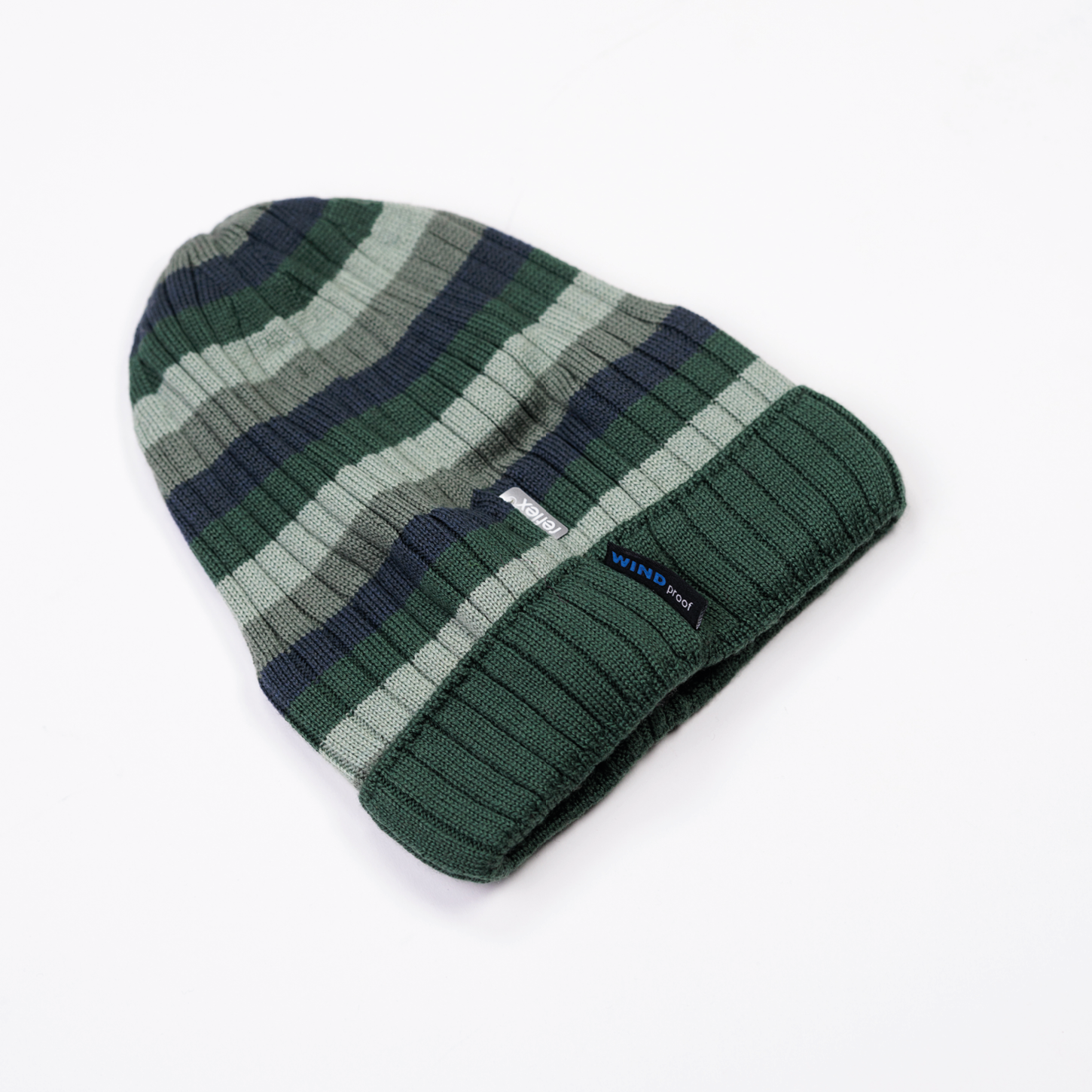 Hareid ull lue, darkgreen
