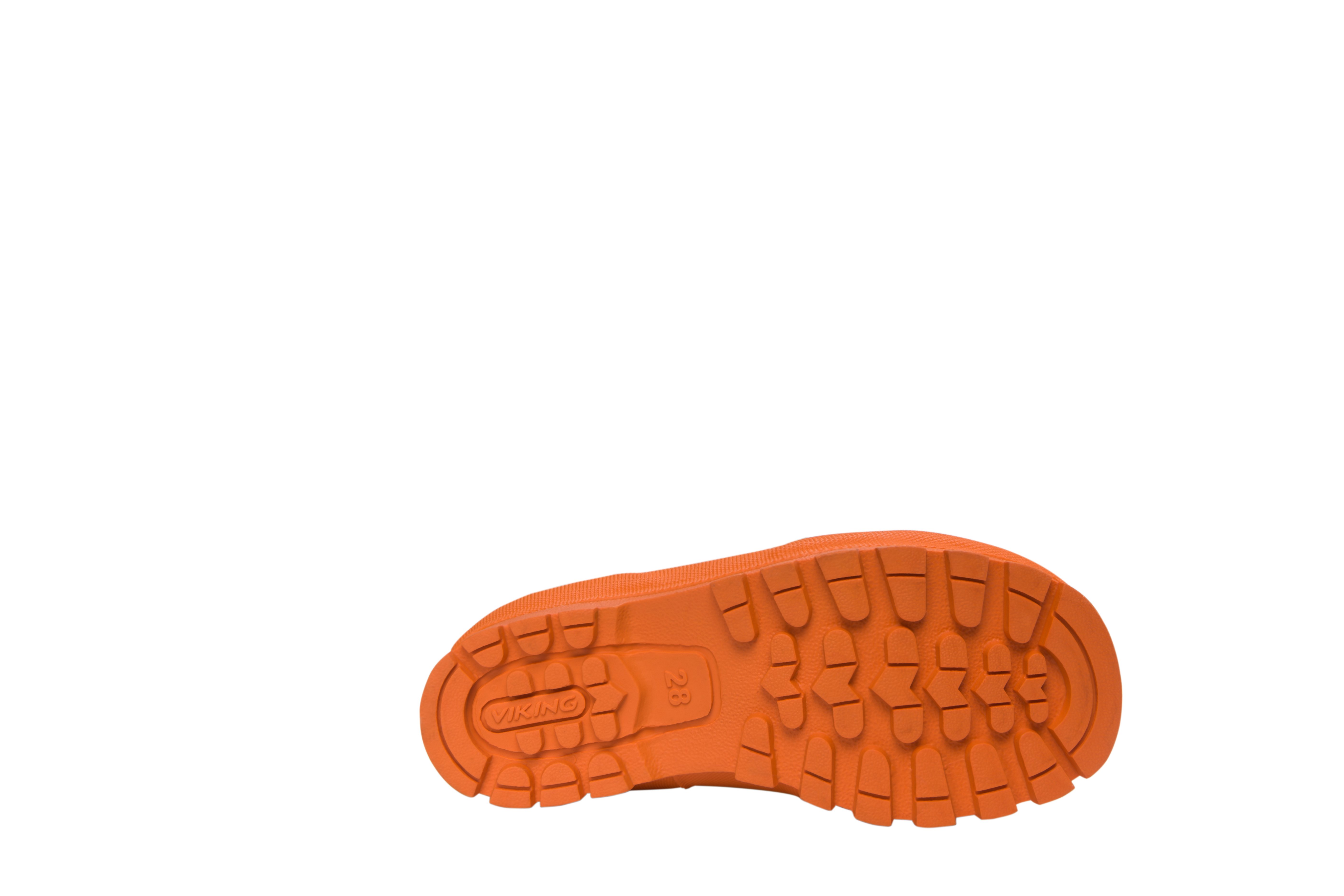Viking Jolly Print Gummistøvler, Orange