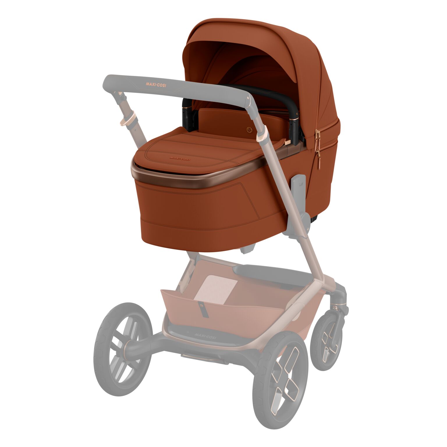 Maxi-Cosi Fame liggedel, copperterra