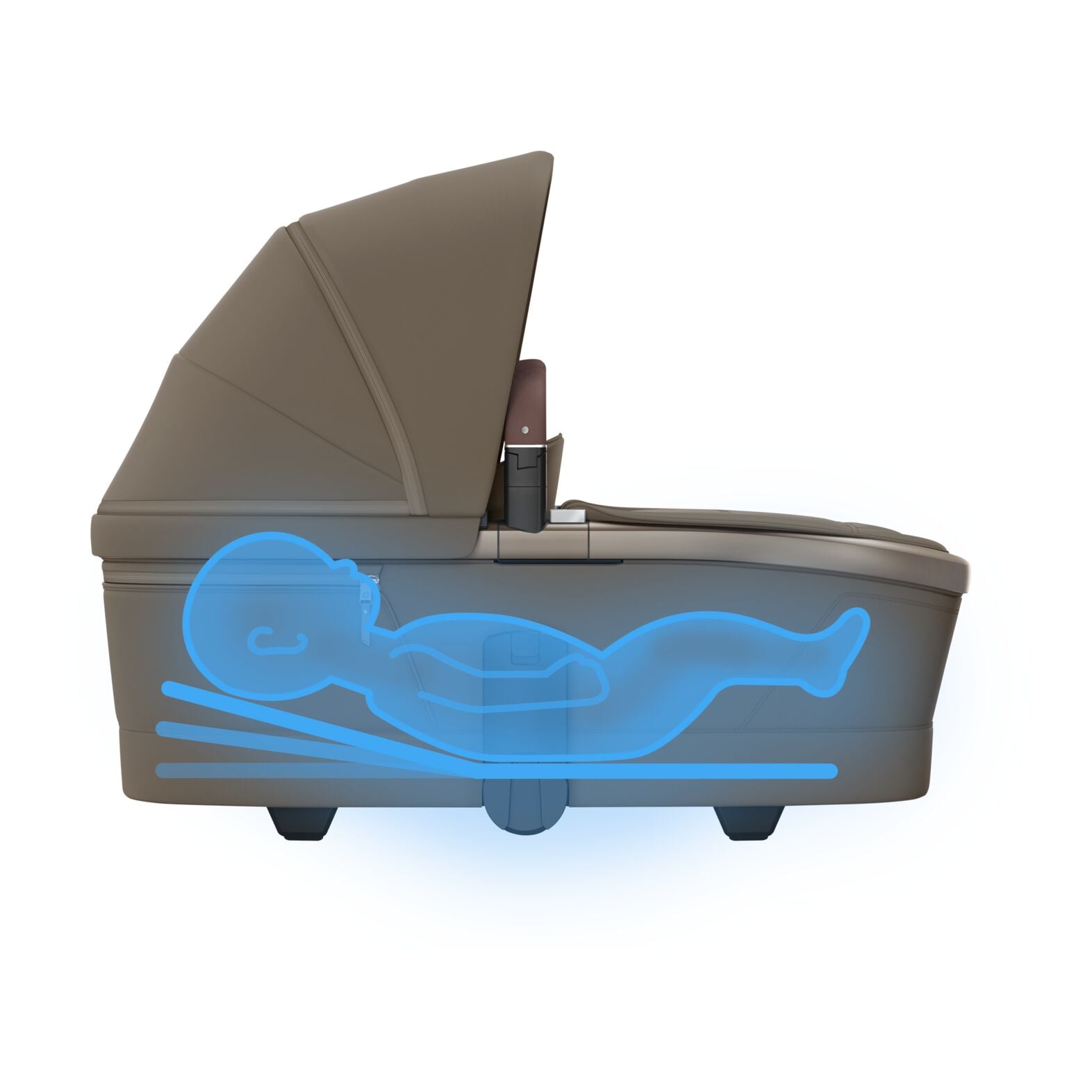 Maxi-Cosi Fame liggedel, oaktruffle