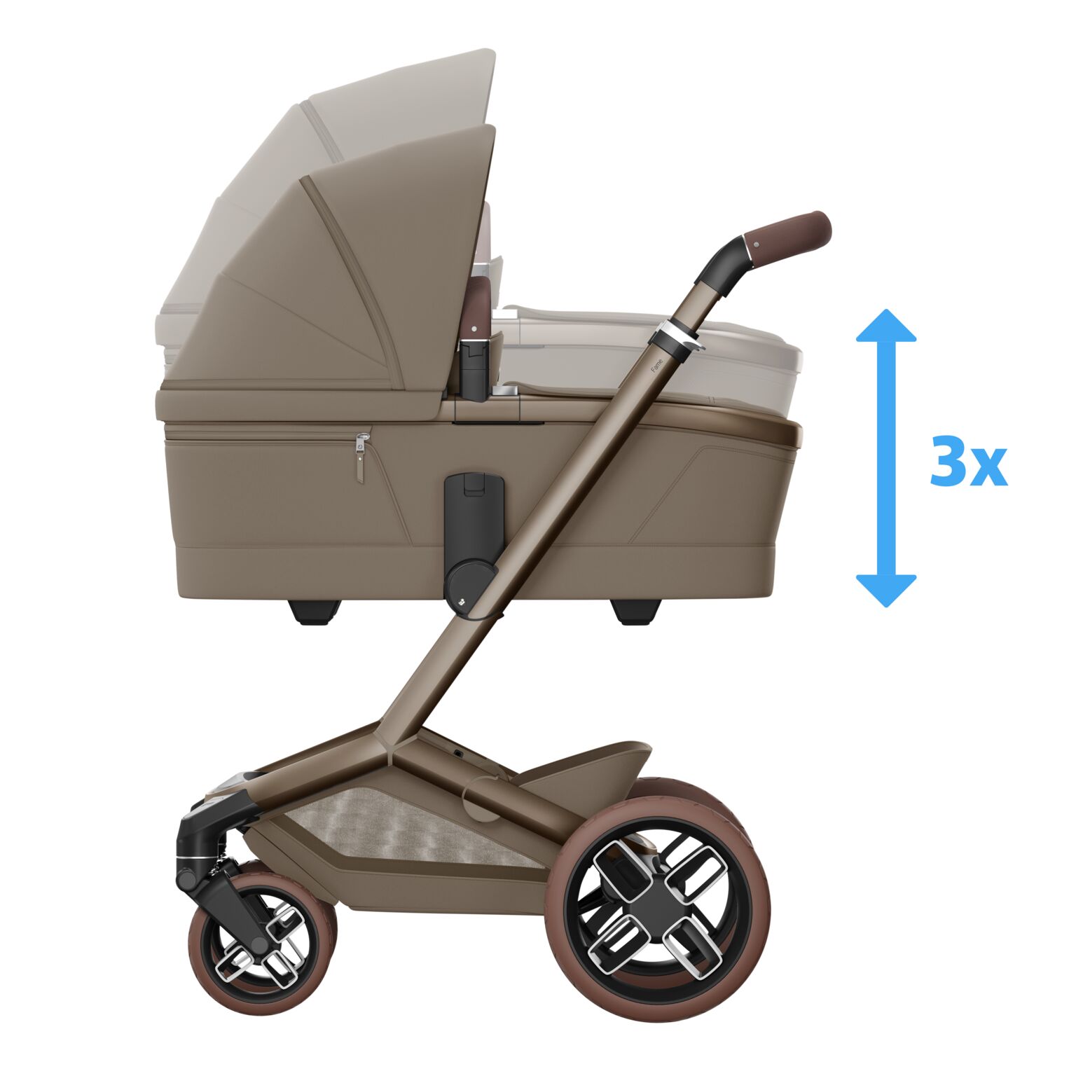 Maxi-Cosi Fame liggedel, oaktruffle