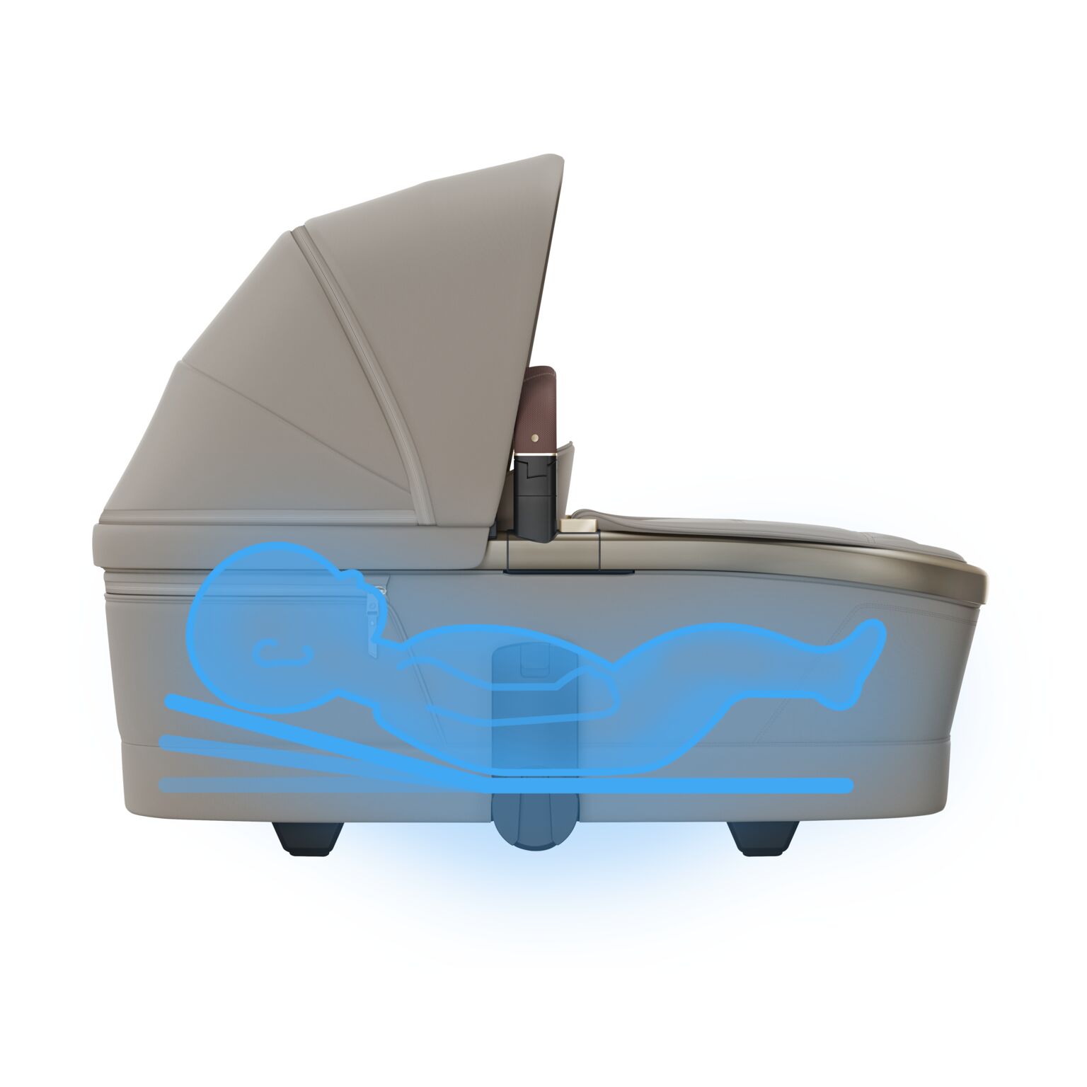 Maxi-Cosi Fame liggedel, sapphiresand