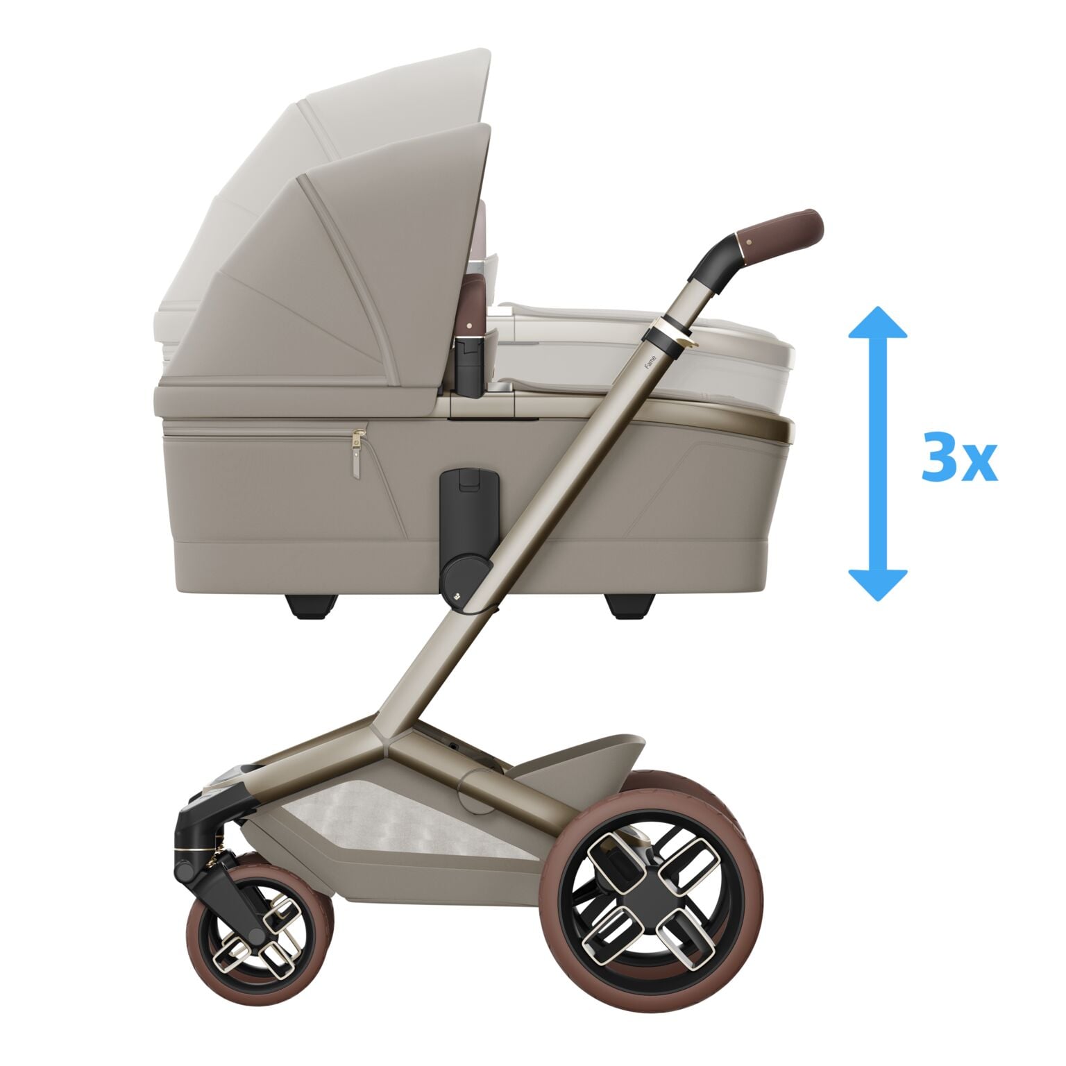 Maxi-Cosi Fame liggedel, sapphiresand