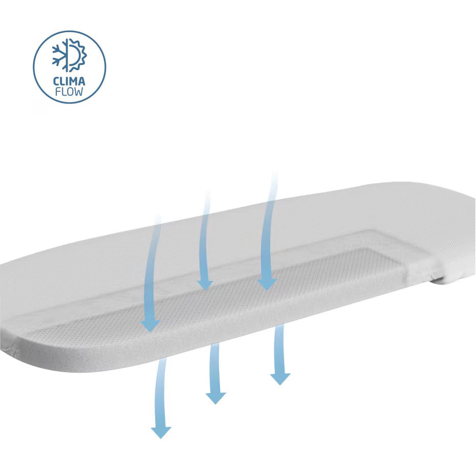 Maxi-Cosi Fame liggedel, twillicblack