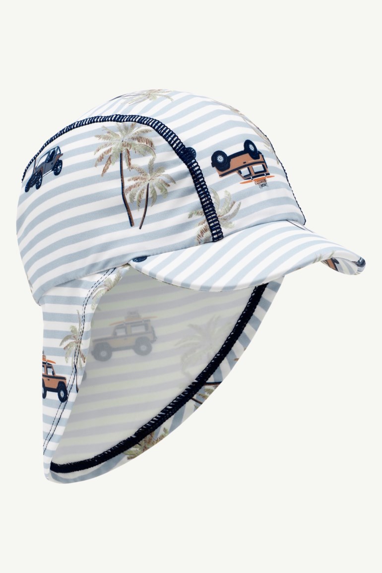 Fasai UV solhatt Hvit - 11041078-White-1-2 år - 1