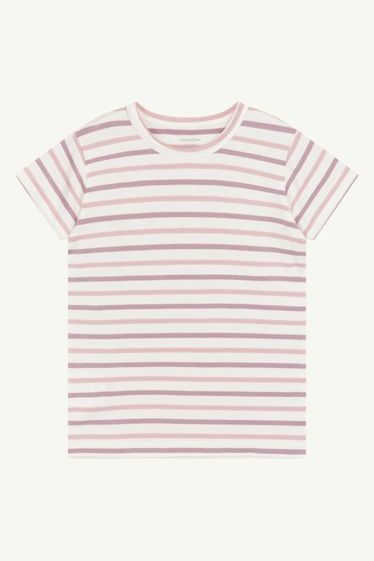 Austin bambus t-skjorte Rosa - undefined - 1
