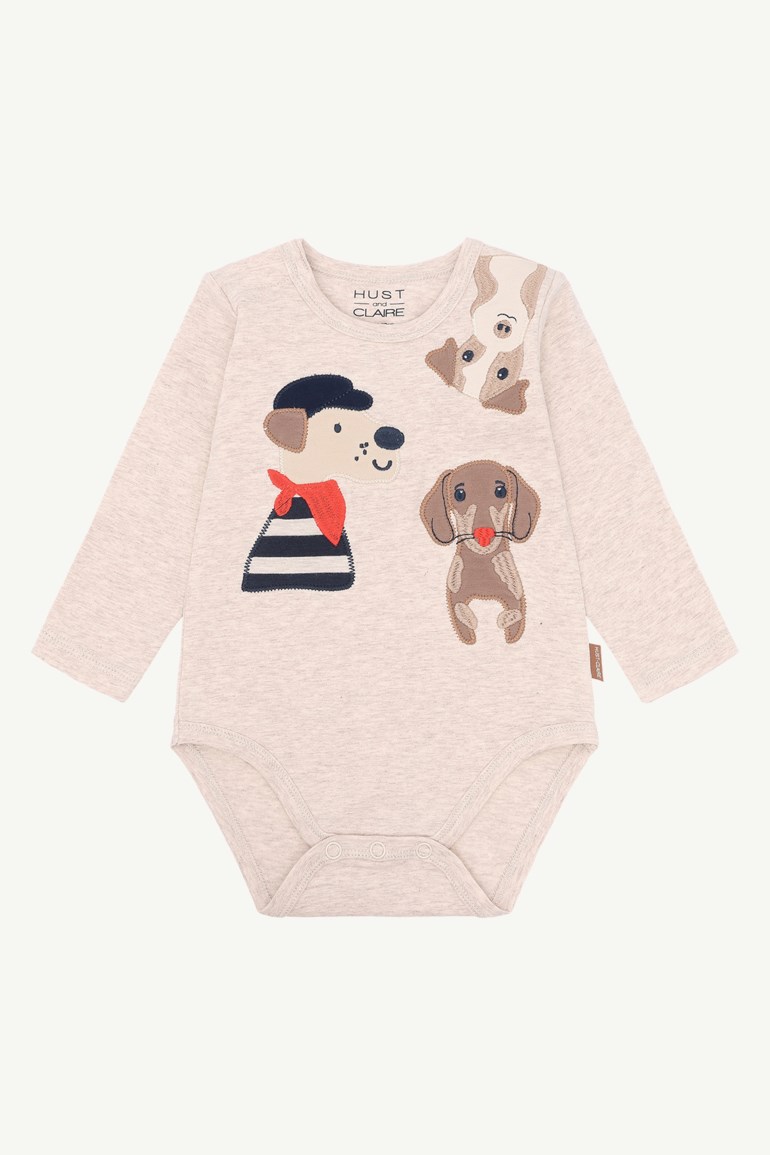 Buster body Beige - 11041096-WheatMelan-62 cm - 1