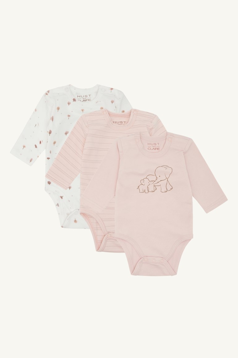 Base 3pk body Rosa - 11041097-Peach Dust-50 cm - 1