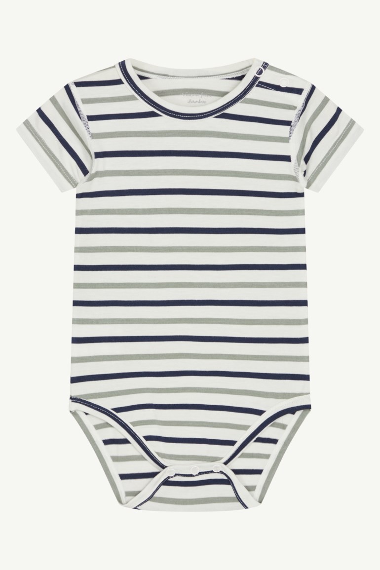 Hust & Claire Buller bambus body Grønn - 11041099-Seagrass-56 cm - 1