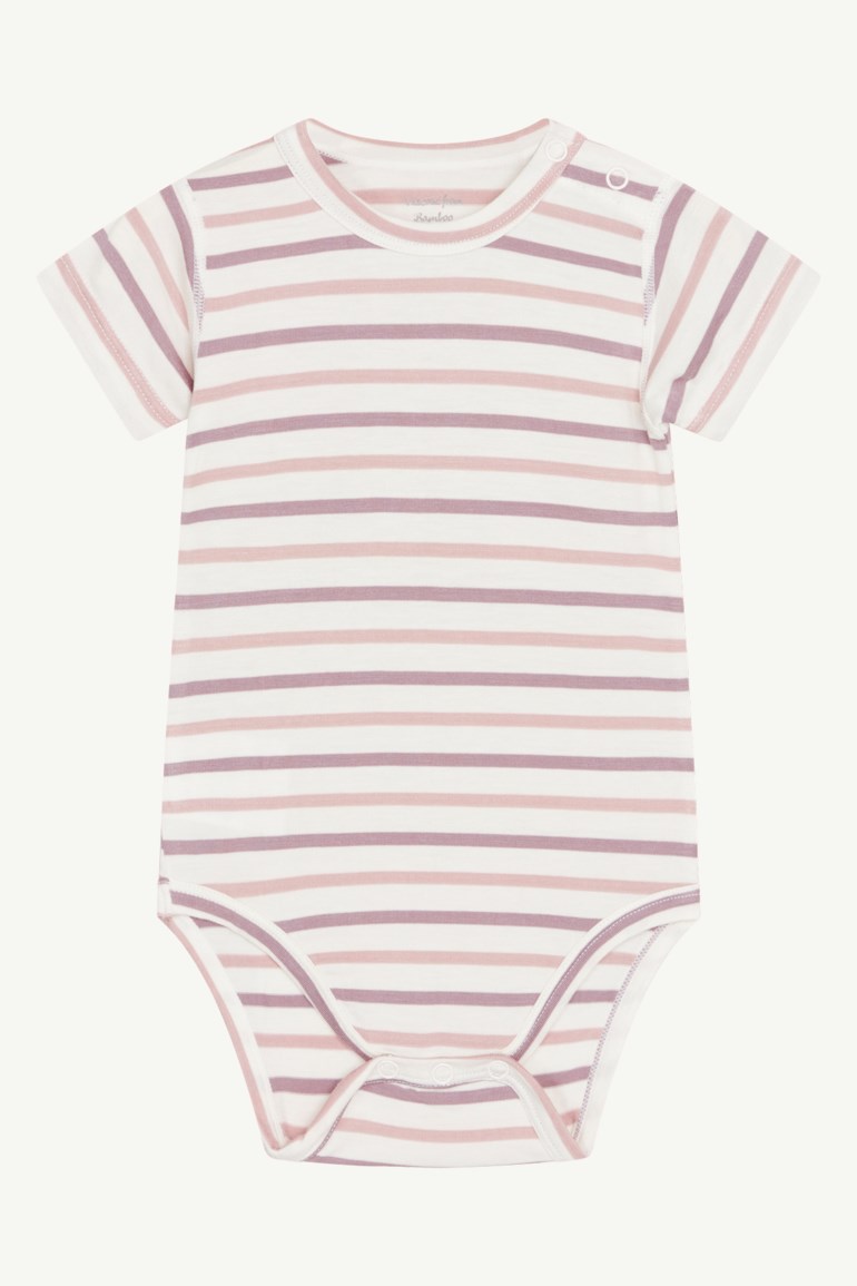 Buller bambus body Rosa - 11041099-Heather-56 cm - 1