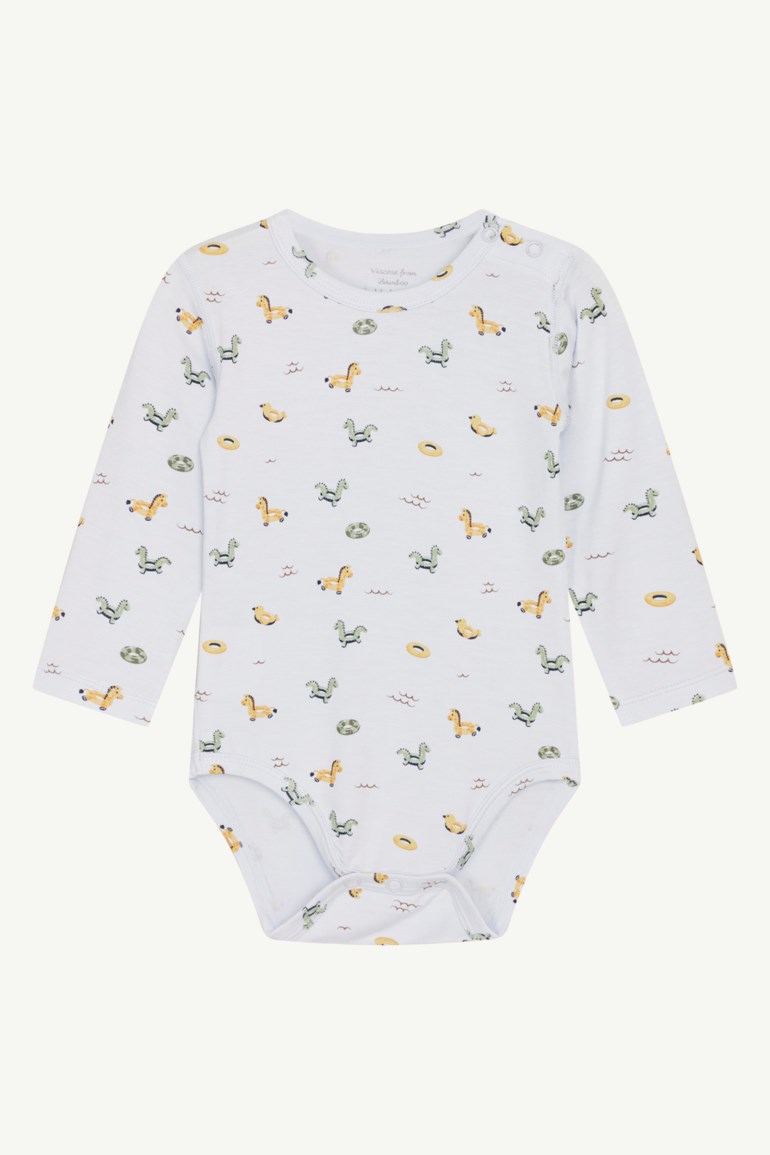 Buller bambus body Blå - undefined - 1